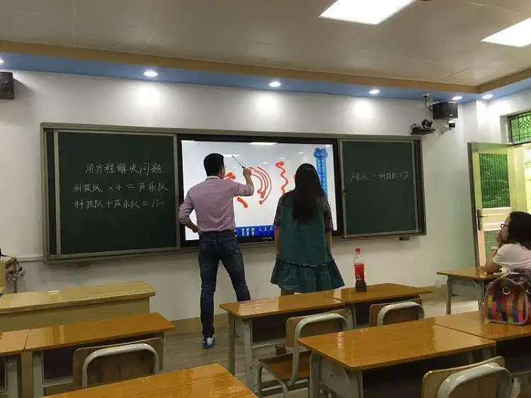 触摸一屏机，嵌入式黑板